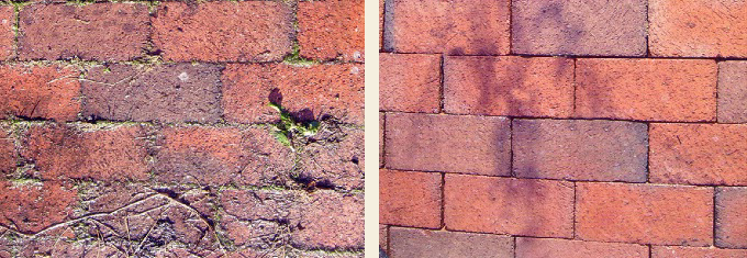 brickwork cleaning