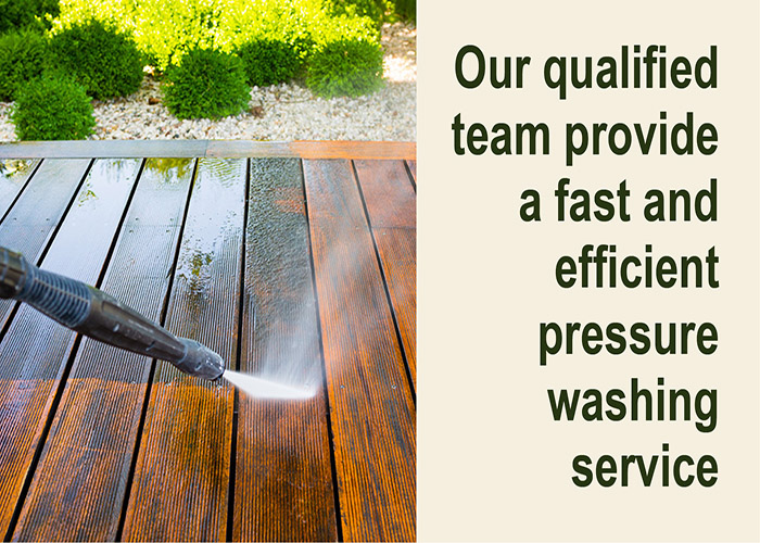 pressure washing